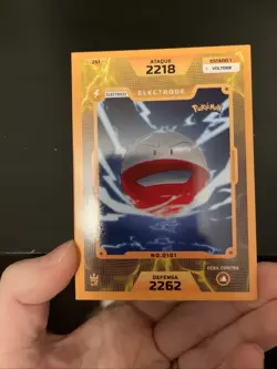 [Peru] Electrode 241 VLP/NM 3R Torneo De Maestros Pokemon Card - Image 3