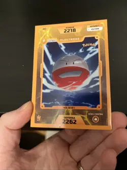 [Peru] Electrode 241 VLP/NM 3R Torneo De Maestros Pokemon Card - Image 4