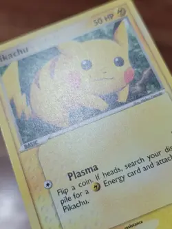 Pikachu 74/112 EX FireRed & LeafGreen Nintendo Pokemon Card MP - Image 2