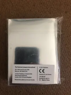 Pokemon TCG - Ancient Origins Elite Trainer Box, ETB Card Sleeves (65 Count) NEW - Image 2