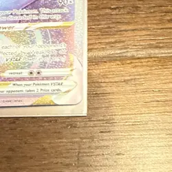 Pokemon Mewtwo VSTAR Full Art Rainbow Secret Rare Card 79/78 - Image 4