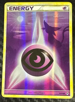 Pokemon TCG Psychic Energy ESPEON Call of Legends HOLO 92/95 Card 2011 - Image 1