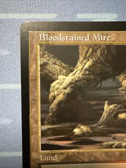 Bloodstained Mire #313/350 Onslaught Magic The Gathering 2002 - Image 2