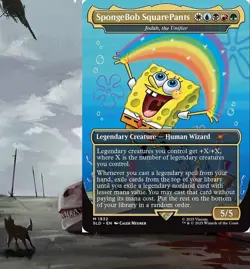 Jodah the Unifier LEGENDS Commander Deck MTG Ready-to-Play SpongeBob SquarePants - Image 1