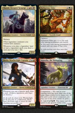 Jodah the Unifier LEGENDS Commander Deck MTG Ready-to-Play SpongeBob SquarePants - Image 3