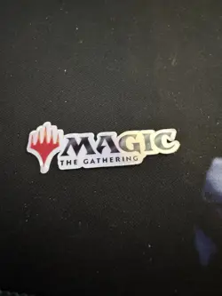 Magic The Gathering Holo Binder Sticker Label | Choose Your Mini Sticker - Image 1