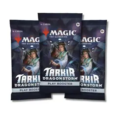 1x SEALED TARKIR DRAGONSTORM PLAY BOOSTER - MTG - Magic the Gathering - Image 1