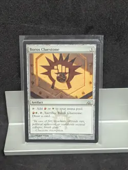 Boros Cluestone X 4 LP Dragon's Maze MTG - Image 1
