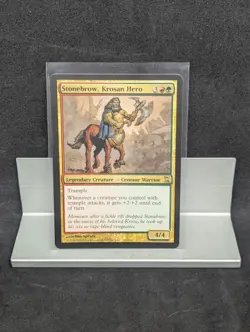 Stonebrow, Krosan Hero LP X1 Time Spiral MTG - Image 1