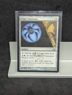 Dimir Cluestone X 4 LP Dragon's Maze MTG - Image 1