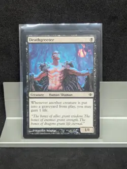 Deathgreeter X1 LP Shards of Alara MTG - Image 1