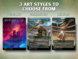 Heroic Intervention - Custom Magic: The Gathering Card - Image 2