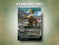 Heroic Intervention - Custom Magic: The Gathering Card - Image 4
