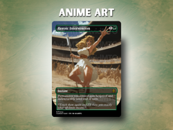 Heroic Intervention - Custom Magic: The Gathering Card - Image 5