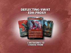 Deflecting Swat - Custom Magic: The Gathering Card - Image 1