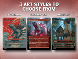 Deflecting Swat - Custom Magic: The Gathering Card - Image 2