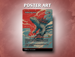 Deflecting Swat - Custom Magic: The Gathering Card - Image 3