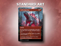 Deflecting Swat - Custom Magic: The Gathering Card - Image 4
