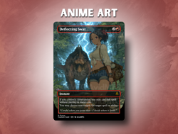 Deflecting Swat - Custom Magic: The Gathering Card - Image 5