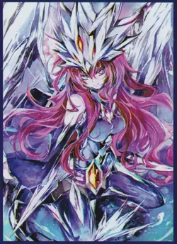 (50) MTG Wow Yugioh TCG Original Nekroz of Gungnir Card Character Sleeves 50pcs - Image 1