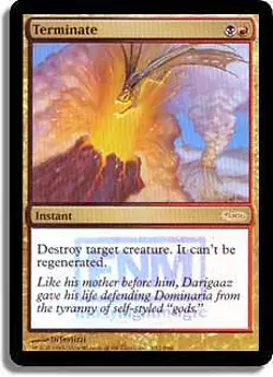 Terminate (FNM) FOIL Promo NM Instant Special MAGIC THE GATHERING CARD ABUGames - Image 1