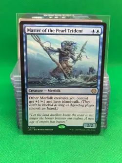 MTG - MASTER OF THE PEARL TRIDENT - Caverns of Ixalan Com (R) - Image 1