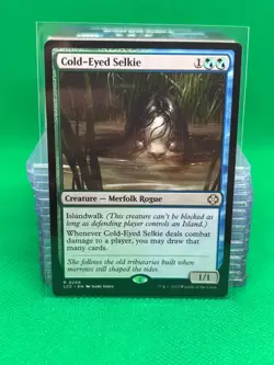 MTG - COLD-EYED SELKIE - Caverns of Ixalan Com (R) - Image 1