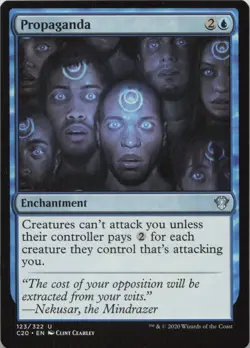 Propaganda U Commander 2020 123 LP MTG - Image 1