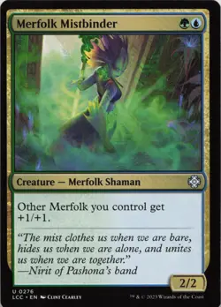 Merfolk Mistbinder U Commander: The Lost Caverns of Ixalan 276 LP-NM - Image 1