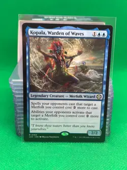 MTG - KOPALA, WARDEN OF WAVES - Caverns of Ixalan Com (R) - Image 1