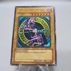 Yu-Gi-Oh yugioh Dark Magician SDY-006 Ultra Rare Asian English i748 - Image 3