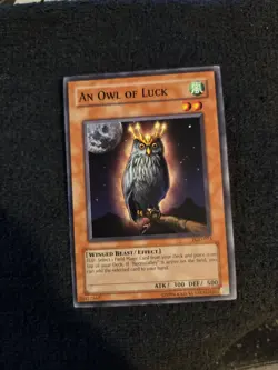 An Owl of Luck - PGD-073 - Common - Unlimited Edition - Image 1