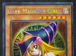 2022 Yu-Gi-Oh Dark Magician Girl Secret Pharaoh's Rare MAMA-EN107! 1st Edition - Image 2