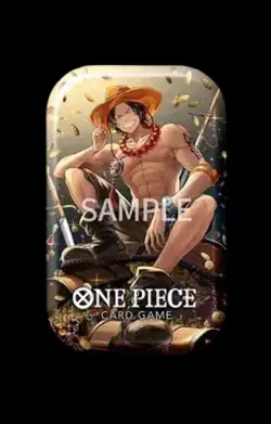 One Piece TCG Tin Pack Vol. 2 Ace W/Promo And Two OP-13 Booster Packs Brand New - Image 1