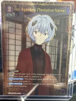 Union Arena Evangelion Rei Ayanami (Tentative Name) (026) U* - Image 1