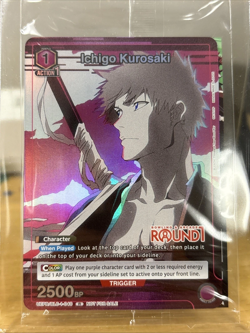 Union Arena X Round 1 Ichigo Kurosaki Promo Card UERP/BLC-1-040 English SEALED - Image 1