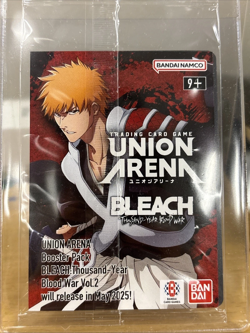 Union Arena X Round 1 Ichigo Kurosaki Promo Card UERP/BLC-1-040 English SEALED - Image 2
