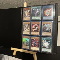 Yugioh Card Lot (55 Cards BINDER INCLUDED) - Image 2