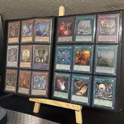 Yugioh Card Lot (55 Cards BINDER INCLUDED) - Image 3