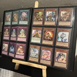 Yugioh Card Lot (55 Cards BINDER INCLUDED) - Image 4
