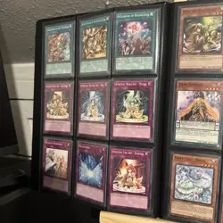 Yugioh Card Lot (55 Cards BINDER INCLUDED) - Image 5