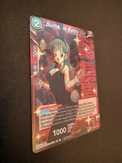 Bulma Bunny Girl BT10-011 SR Championship 2022 Dragon Ball Super Card - Image 2