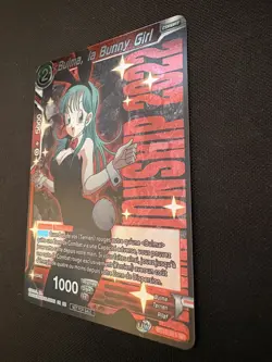 Bulma Bunny Girl BT10-011 SR Championship 2022 Dragon Ball Super Card - Image 3