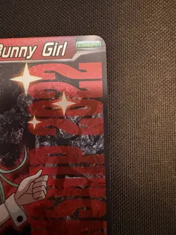 Bulma Bunny Girl BT10-011 SR Championship 2022 Dragon Ball Super Card - Image 4