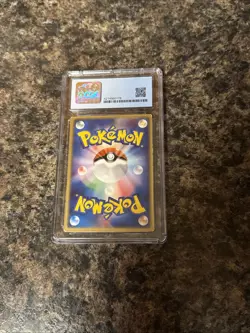 Sky-Splitting Deoxys Lenticular 3D Space Fissure's Japanese Pokemon Card CGC 6.5 - Image 4