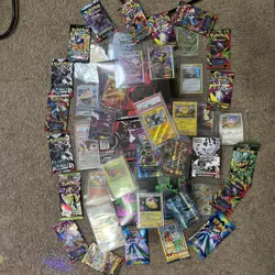 Used Pokemon Lot AS- As Seen Cards And Box(s) Some Dents And Tears - Image 1