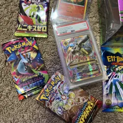 Used Pokemon Lot AS- As Seen Cards And Box(s) Some Dents And Tears - Image 2