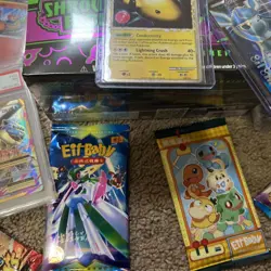 Used Pokemon Lot AS- As Seen Cards And Box(s) Some Dents And Tears - Image 3