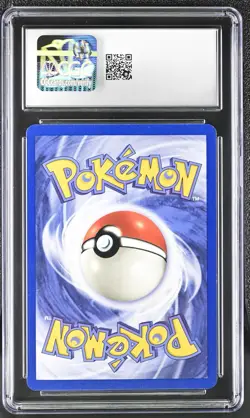 CGC 8 NM-MINT Dark Machoke Team Rocket 1st Edition 40/82 Pokemon Card - Image 2