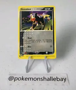 Houndour 59/97 - Ex Dragon Set *LP-EXC* Common Pokemon Card - Image 1